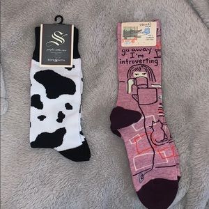 Novelty Crew Socks